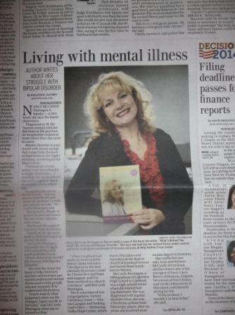 Living with mental illness Youngstown Vindicator February 1 2014